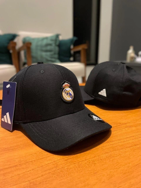 BONÉ REAL MADRI PRETO - comprar online