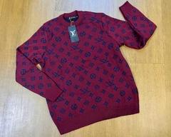 Suéter - Louis Vuitton Cor Vinho