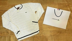 Suéter - Lacoste Branco