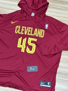BLUSA MANGA LONGA - CLEVELAND VERMELHA na internet