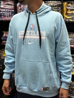 BLUSA MOLETOM- GRIIZZLIES AZUL BB