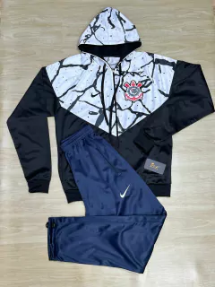 CONJUNTO- CORINTHIANS RACHADA + CALÇA NIKE na internet