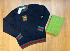 Suéter - Gucci Azul Escuro