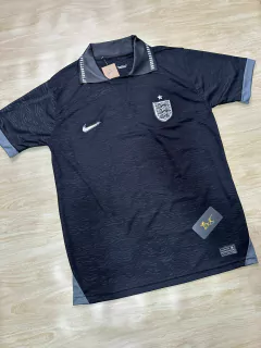 Camisa Polo Preta Inglaterra nova - comprar online