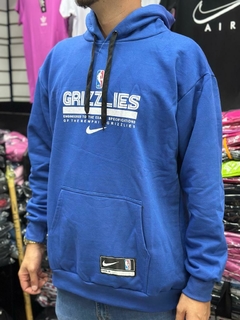 BLUSA MOLETOM- GRIIZZLIES AZUL