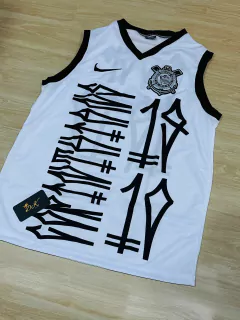 REGATA CORINTHIANS BRANCA - comprar online