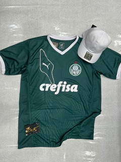 Kit-Camisa Palmeiras+ Corrente+ Boné Nike Branco