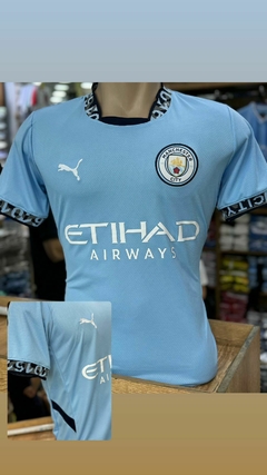 CAMISA MANCHESTER CITY NOVA MODELO 25
