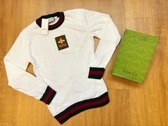 Suéter - Gucci Branco