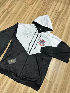 BLUSA CHIMPA- CORITHIANS PRETA E BRANCA - comprar online