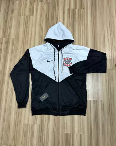 BLUSA CHIMPA- CORITHIANS PRETA E BRANCA