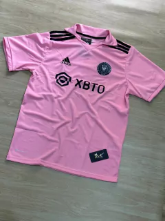 POLO ROSA MIAMI MESSI 10 NOVA - comprar online