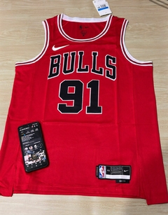 TAILANDESA BASQUETE - CHICAGO BULLS VERMELHA