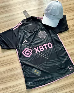KIT - INTER MIAMI PRETA MESSI + BONÉ OAKLEY BRANCO - comprar online