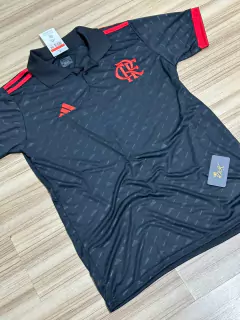 POLO PRETA FLAMNEGO NOVA na internet