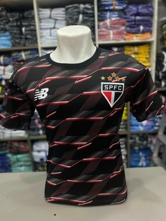 Camisa São Paulo Preta NB 24