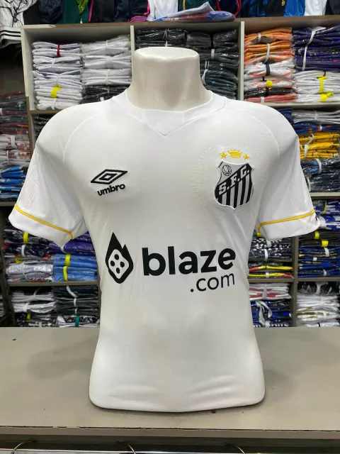 CAMISA- SANTOS BRANCA NOVA