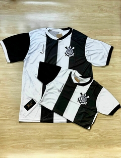 KIT CASAL - CORINTHIANS UNIFORME 3 24/25
