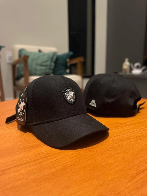 BONÉ VASCO PRETO - comprar online