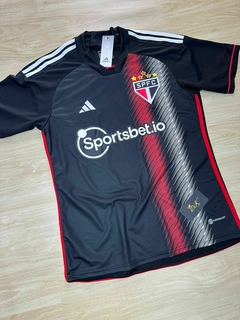 CAMISA NOVA TERCEIRA SÃO PAULO 2023 - comprar online