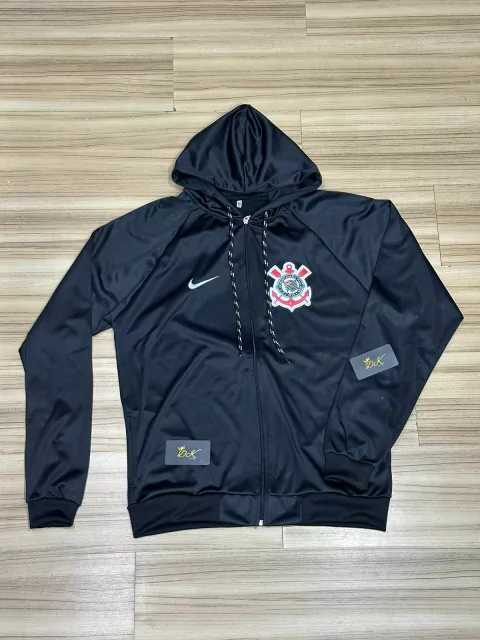 BLUSA CHIMPA- CORITHIANS PRETA - comprar online