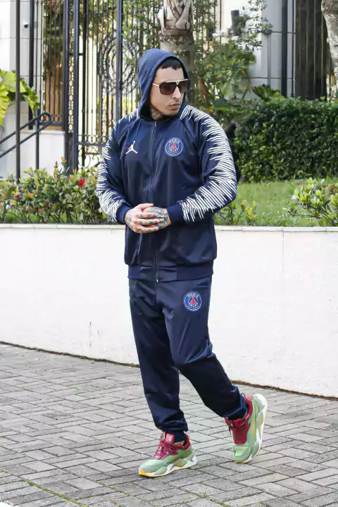 CONJUNTO PSG AZUL ESCURO NOVO