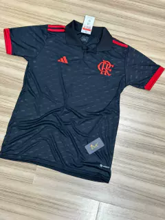 POLO PRETA FLAMNEGO NOVA - comprar online