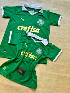 KIT CASAL - PALMEIRAS NOVA VERDE 2024 - comprar online