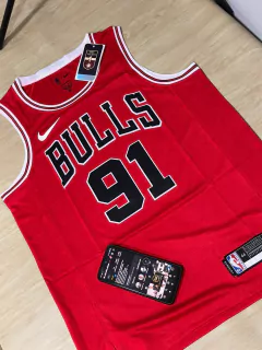 TAILANDESA BASQUETE - CHICAGO BULLS VERMELHA - Dk Store