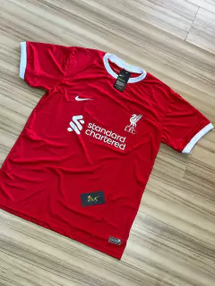 CAMISA 23/24 LIVERPOOL VERMELHA - comprar online