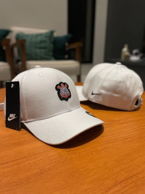 BONÉ CORINTHIANS BRANCO - comprar online