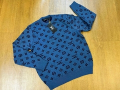 Suéter - Louis Vuitton Azul