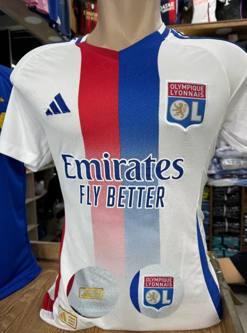 CAMISETA - LYON BRANCA NOVA 24-25