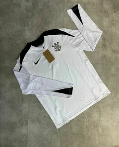 CONJUNTO DE TREINO CORINTHIANS MODELO JOGADOR BRANCO - loja online