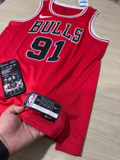 TAILANDESA BASQUETE - CHICAGO BULLS VERMELHA - loja online