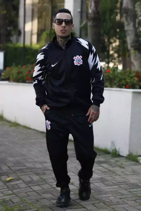 CONJUNTO CORINTHIANS PRETO NOVO