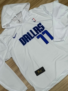 BLUSA MANGA LONGA - DALLAS BRANCA - comprar online