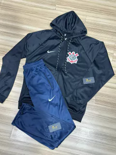 CONJUNTO- CORINTHIANS CINZA ESCURO na internet