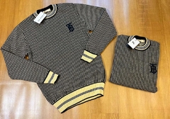Suéter -Burberry Cinza