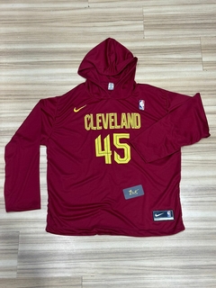 BLUSA MANGA LONGA - CLEVELAND VERMELHA