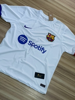 CAMISA BRANCA BARCELONA SPOTIFY NOVA - comprar online