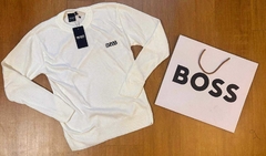 Suéter - Hugo Boss Branco novo