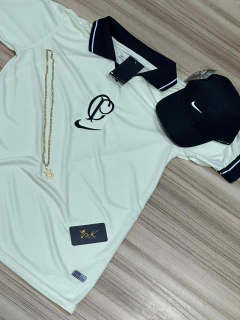 KIT -CORINTHIANS 23/24 TORCEDOR+ BNÉ NIKE PRETO na internet