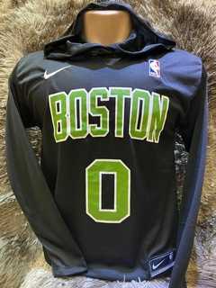 BLUSA MANGA LONGA - BOSTON PRETA
