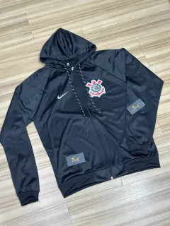 BLUSA CHIMPA- CORITHIANS PRETA - comprar online