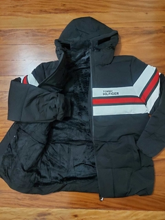 BOBOJACO - TOMMY HILFIGER PRETO LISTRA BRANCA - comprar online