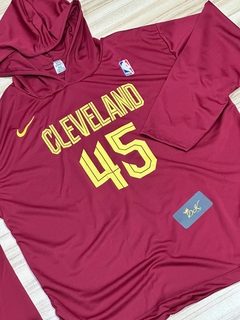 BLUSA MANGA LONGA - CLEVELAND VERMELHA - comprar online