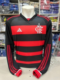 CAMISA - MANGA LONGA FLAMENGO NOVA 24
