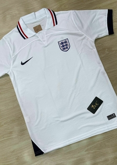 POLO INGLATERRA NOVA BRANCA - comprar online
