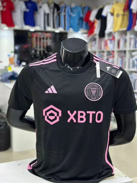 TAILANDESA - INTER MIAMI PRETA MESSI